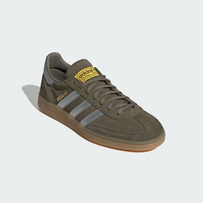 ★ADIDAS★Handball Spezial 男女兼用 スニーカー Olive Strata adidas Handball Spezial Olive Strata Men's - JH7558 - US